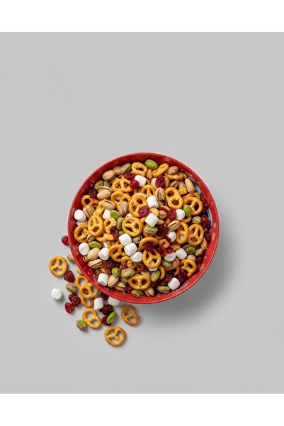 SERBEY Paslanmaz Metal Yılbaşı Tepsisi ve Çerezlik Seti