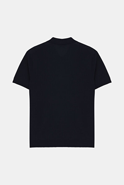 W Collection Dark Blue Short Sleeve Shirt