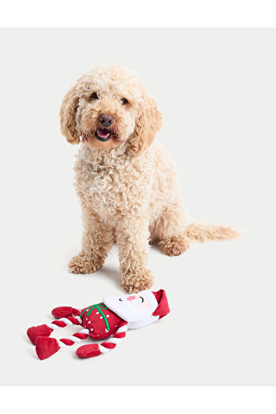 Marks & Spencer Noel Baba Evcil Hayvan Oyuncağı