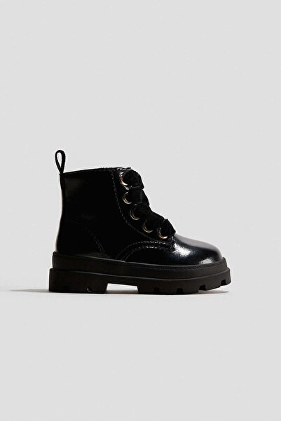 H&M Lace-up boots