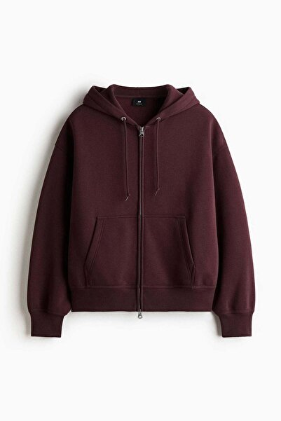 H&M Oversized Fit Zip-through hoodie