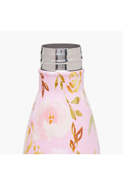 Juniors Printed Stainless Steel Water Bottle with Leakproof Lid – 500 ml