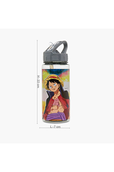 TOEI ANIMATION One Piece Print Water Bottle - 450 ml