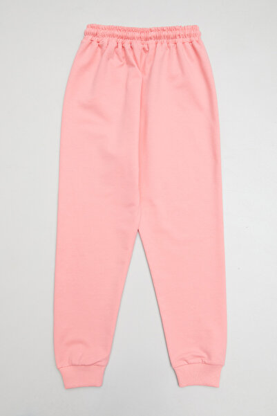 Fulla Moda Butterfly and Lettering Printed Girls' 2-Piece Set