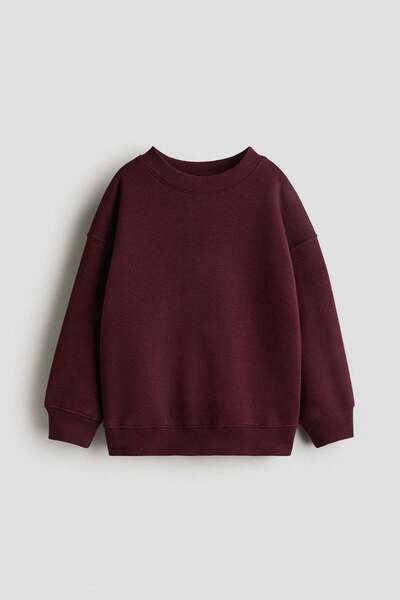 H&M Oversized crew-neck sweatshirt