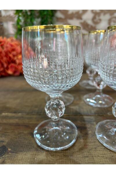 Bohemia 150 Cc Tassel Gilt Brown Cup