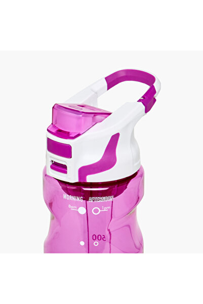 Smash Slogan Polypropylene Water Bottle with Insulation – 750 ml