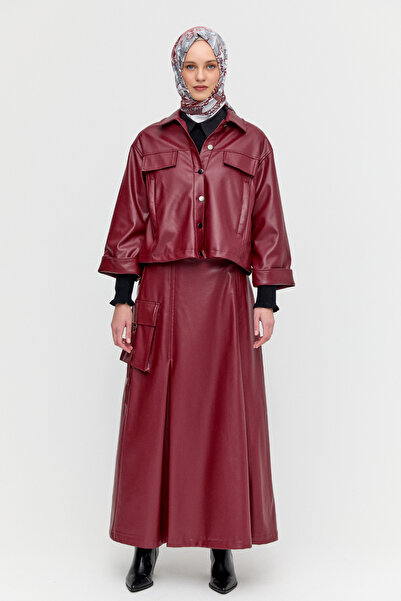 Setrms Cepli Suni Deri İkili Takım