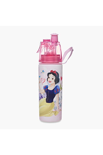 Disney Snow White Tritan Water Bottle with Water Mist Trigger – 500 ml