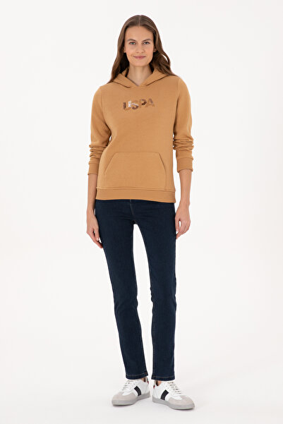 U.S. Polo Assn. Kadın Koyu Mavi Jean Pantolon 50315767-DN0023