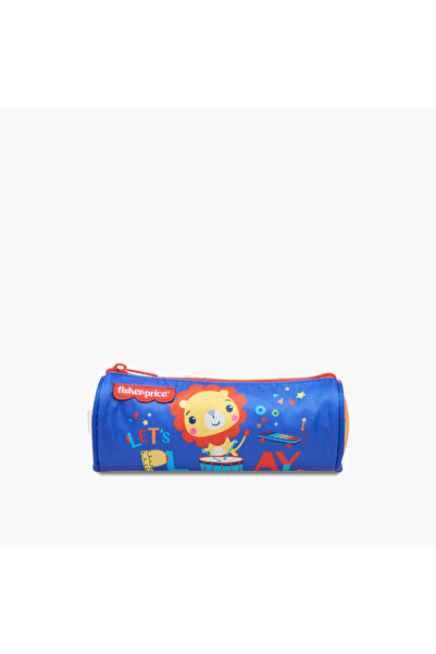 FISHER PRICE Fisher- Printed Pencil Pouch with Zip Closure