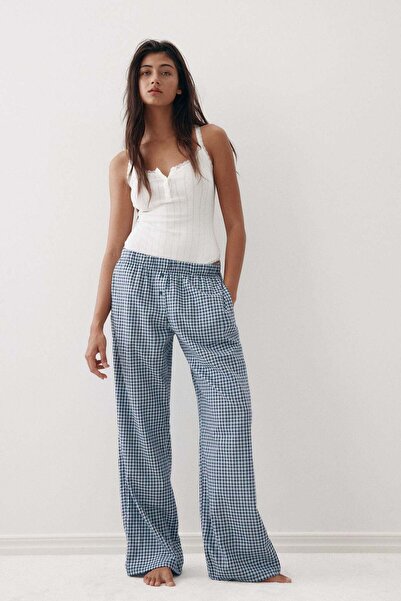 H&M Cotton flannel pyjama bottoms