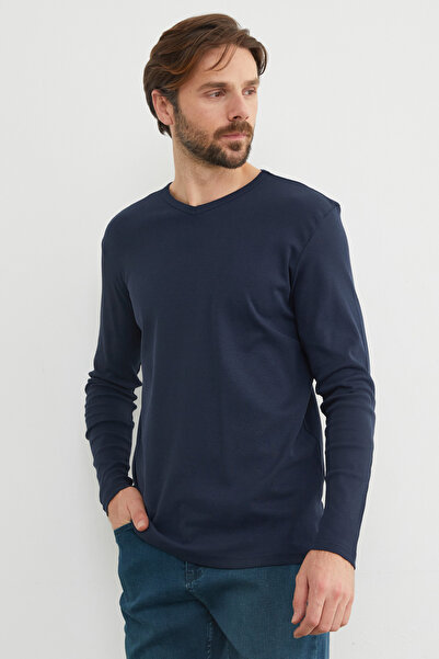 Fulla Moda Базовий V-подібний виріз горловини