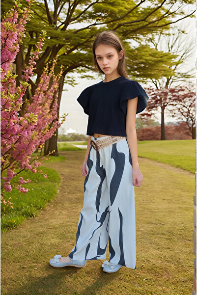 Asortix Двукомпонентен комплект за момичета от 100% памучен трикотаж