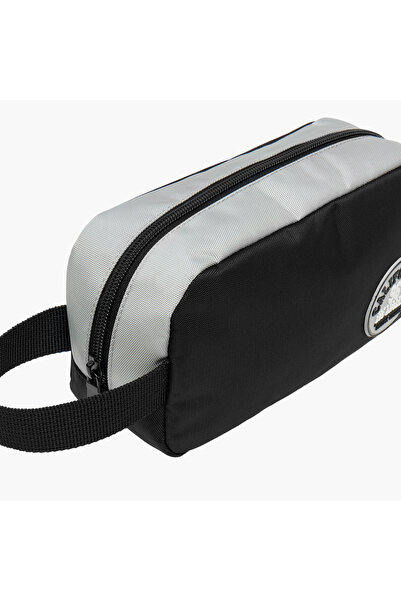 Juniors Applique Detail Pencil Pouch with Zip Closure