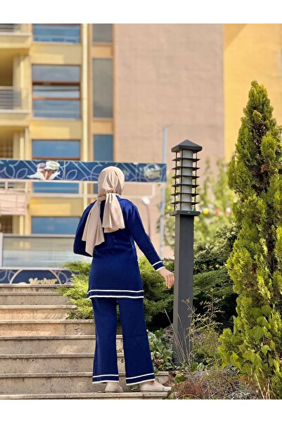 Nissra Ankanoor Knitwear Jacket Pants Set Anka252001