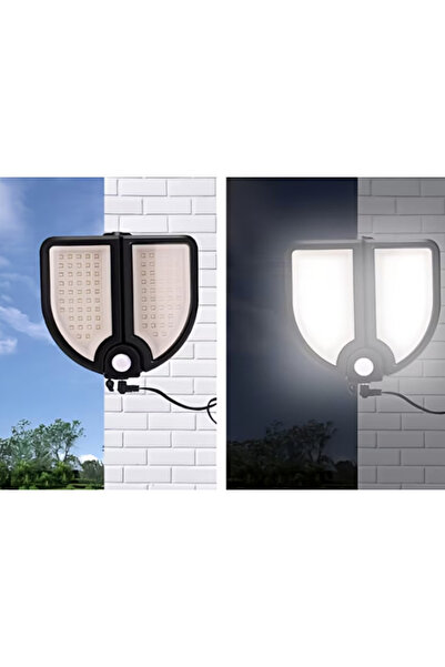 BASE Solar lamp YT 90 with 90 LED with motion sensor and remote control