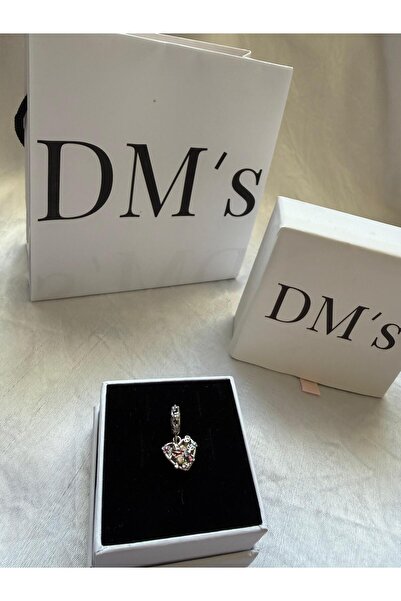 DM’s Silver Pig&Tig Çiftli Sallantılı Gümüş Charm’ı
