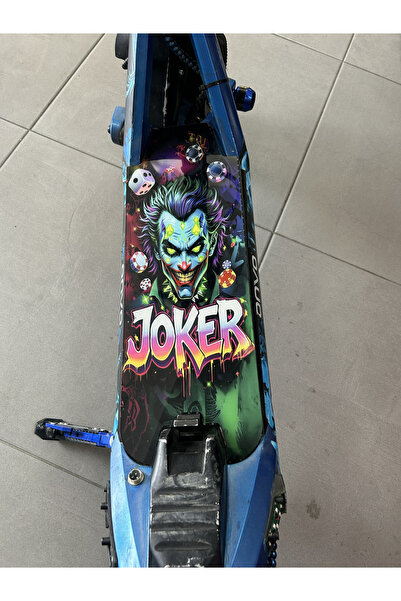 bisiklet dünyam ONVO RX5 Scooter Pleksi Tabanlık Yapışkanlı Deck 3MM Joker