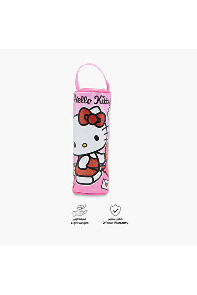 Hello Kitty Printed Pencil Pouch with Zip Closure
