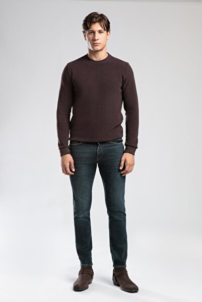 Lee Cooper Pantaloni din denim pentru bărbați, cu talie normală, skinny fit, ...