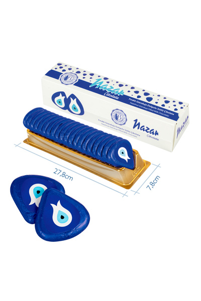 Bolçi çikolata NAZAR BONCUK ÇİKOLATA 20 GR