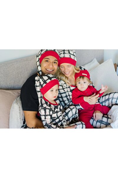 Lovedbaby Womens two piece lounge set, Holiday Edition, Christmas Day Plaid, XS-L