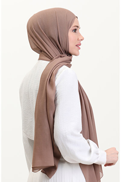 sefamerve Summer Shawl 70256-01 Brown