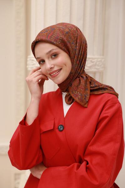 Silk Home وشاح عضوي 79015-25