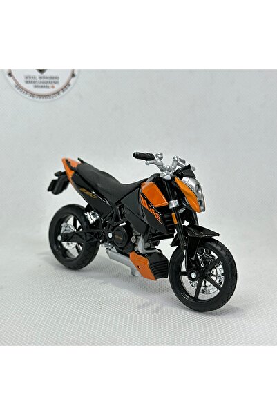 MotoGarage KTM 690 Duke 1:18 Diecast Motosiklet Model – Lisanslı Metal Maket ...