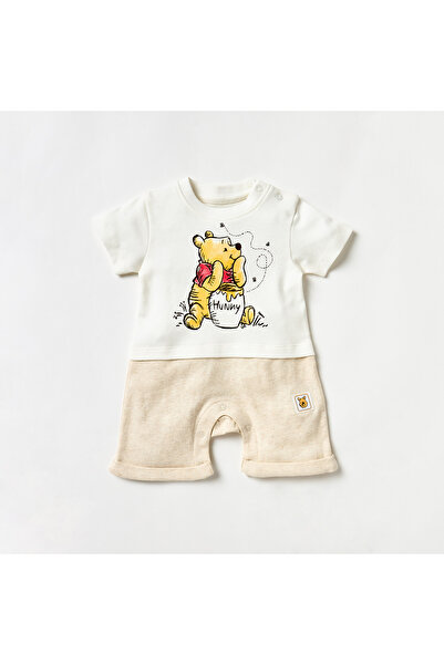 Disney رومبر بطبعة ويني ذا بوه بأكمام قصيرة