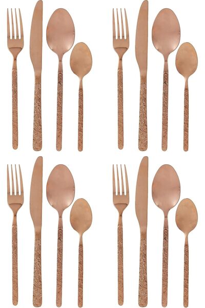 VAV GET 16-PIECE FLATWARE CUTLERY SET FOR 4 PEOPLE
