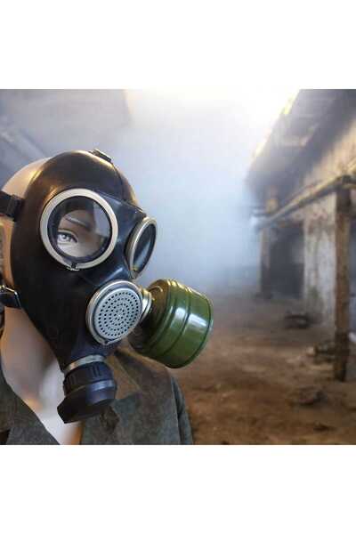 kho military design Rus GP-7 Gaz Maskesi+Gost Filitre