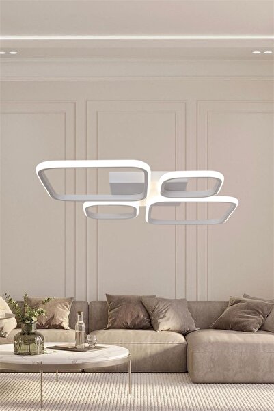 EYSHOP Modern Seperate Model 3 Renk Led Avize Salon Mutfak Yatak Odası