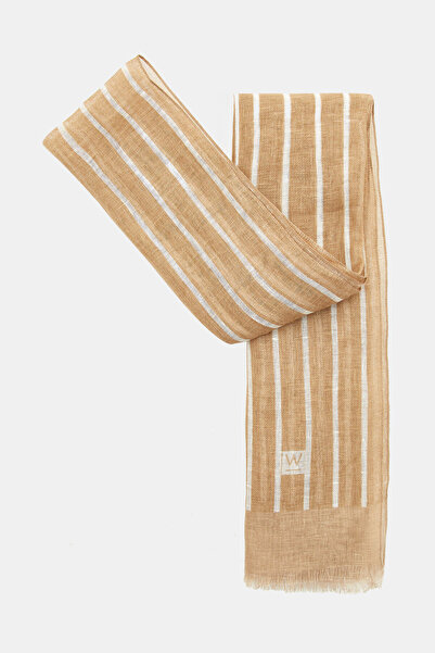 W Collection Keten Kaşkol