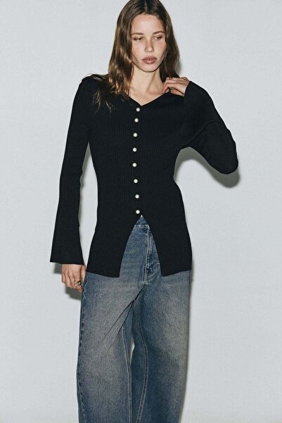 H&M كارديجان محبوك