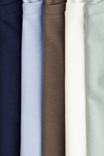 H&M 5-pack cotton tops