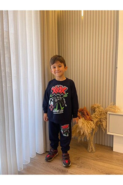 Harby Boy's 3-Thread Non-Shardon Tracksuit Set