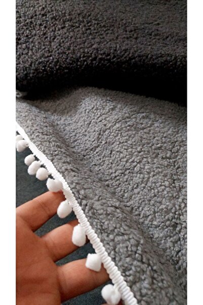 GHZAL Home Collection Pompom Teddy Curly Plush Three-Seater Sofa Cover Living Area Only (1 Piece) Measurement 75 X 190