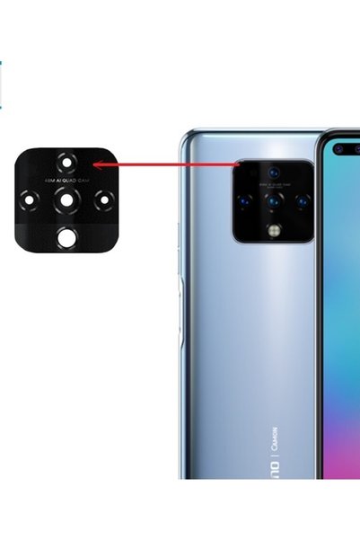 AXYA Tecno Camon 16 Premier Compatible Camera Lens Glass Ce9 Cd6J Multicolor