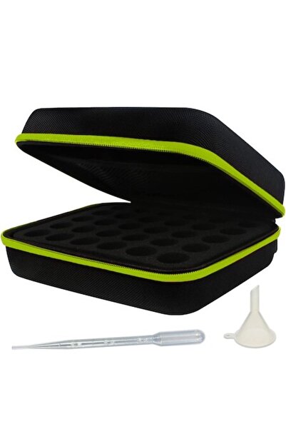 Mevis Line Geantă pentru sticle de uleiuri esențiale, 30 de sloturi pt. sticl...