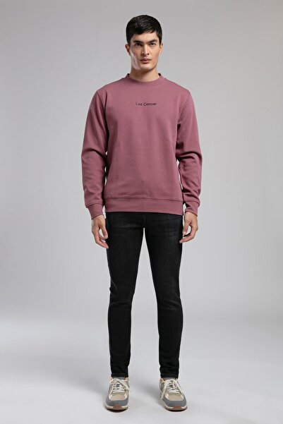 Lee Cooper Jack Mid-Waist Slim Fit Skinny Leg Black Men's Jeans