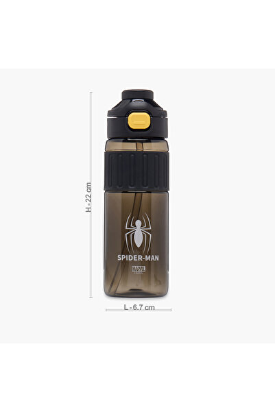 Marvel Spider-Man Print Water Bottle - 750 ml