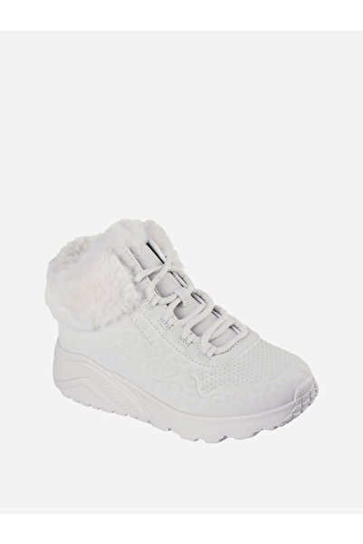 SKECHERS Uno Lite Faux Fur Shoes