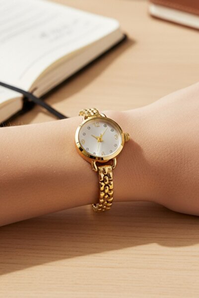 Neorney Minimal Şık Vintage Kadın Kol Saati