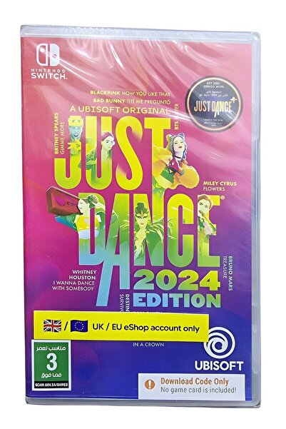 Ubisoft Just Dance 2024 Edition - Nintendo Switch