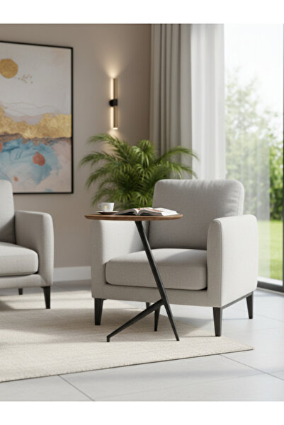 BEC13 Single side table - a touch of elegance next to your favorite seat