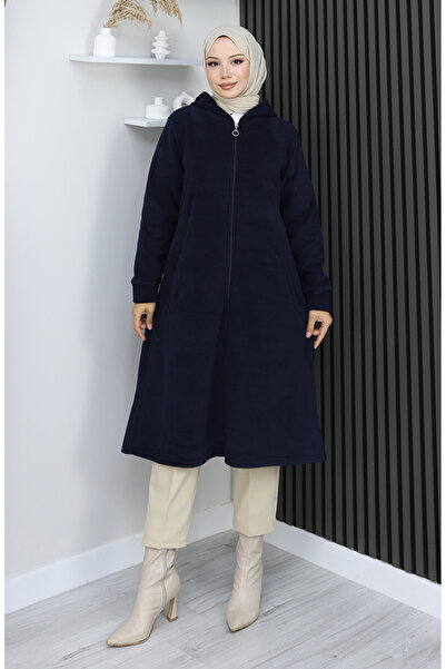 sefamerve Polar Kap Tunik 0970-02 Navy Blue