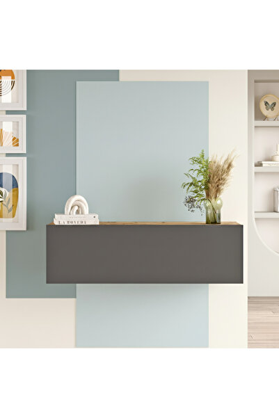 L'occi Concept Simon Dresuar Antre Hol SI12-AA Çam-Antrasit