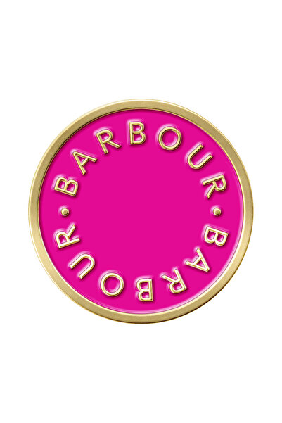 Barbour Button Rozet PI15 Pink Button